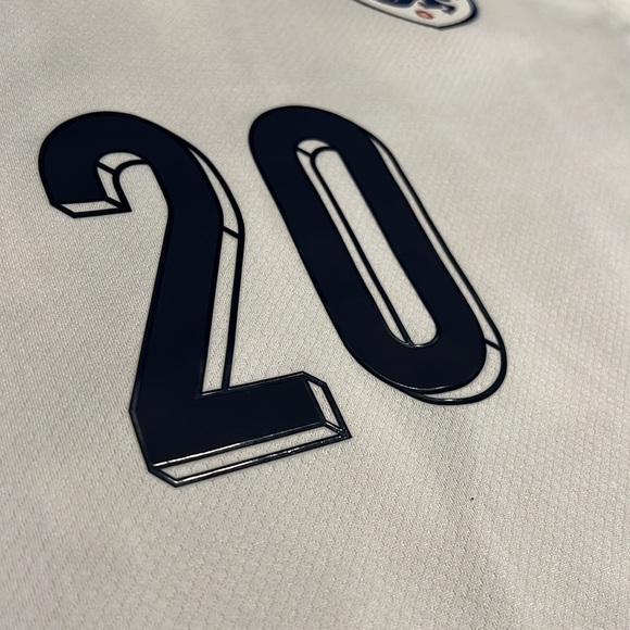 England 🏴󠁧󠁢󠁥󠁮󠁧󠁿 #20 Phil Foden Euro 2024 Home Nike Jersey - Picture 5 of 10